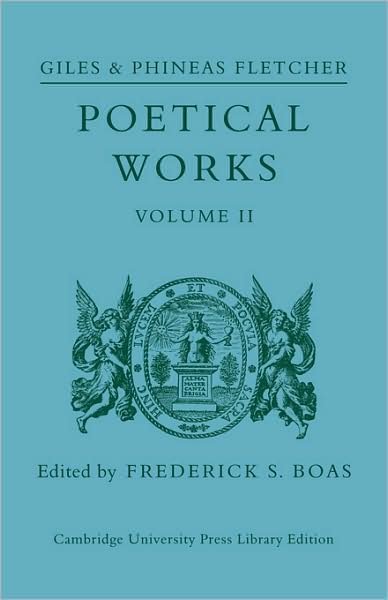 Cover for Giles Fletcher · Poetical Works (Paperback Book) (2009)