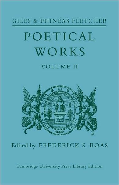 Cover for Giles Fletcher · Poetical Works (Paperback Bog) (2009)