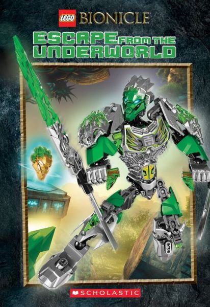 Cover for Ryder Windham · Escape from the Underworld (LEGO Bionicle: Chapter Book #3) - LEGO Bionicle (Paperback Book) (2016)