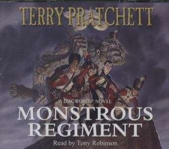Cover for Terry Pratchett · Monstrous Regiment: (Discworld Novel 31) - Discworld Novels (Audiobook (CD)) [Abridged edition] (2003)
