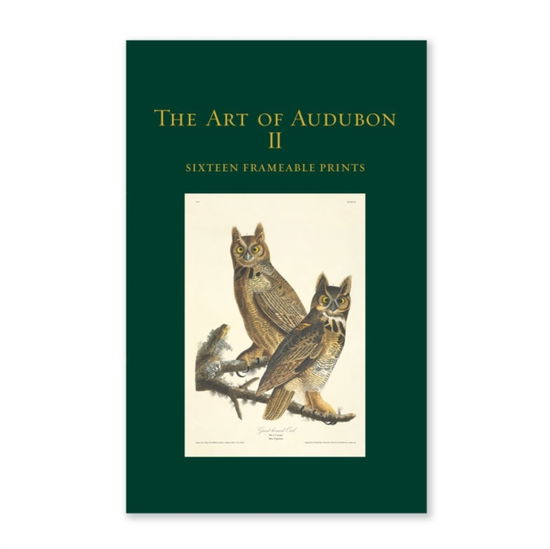 The Art of Audubon II - John James Audubon - Books - The Natural History Museum - 9780565093402 - October 3, 2013