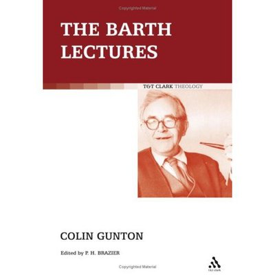 Cover for Colin E. Gunton · The Barth Lectures (Paperback Book) (2007)