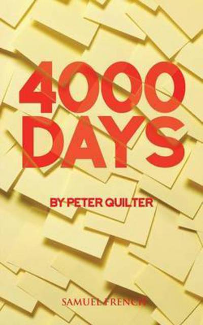 Cover for Peter Quilter · 4000 Days (Paperback Book) (2016)