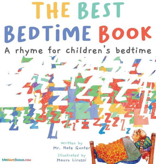 Cover for MR Gunter · The Best Bedtime Book (Hardcover Book) (2021)