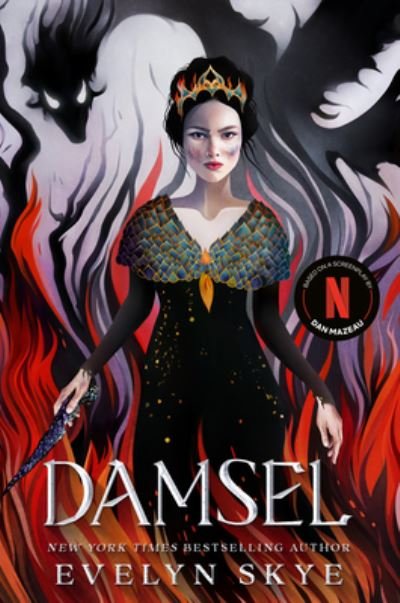Cover for Evelyn Skye · Damsel (Hardcover bog) (2023)