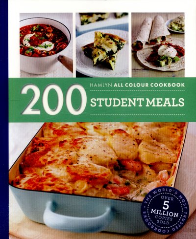 Cover for Hamlyn All Colour Cookery: 200 Student Meals: Hamlyn All Colour Cookbook - Hamlyn All Colour Cookery (Paperback Book) (2016)