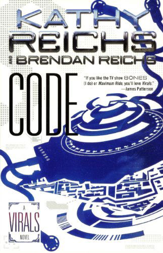 Cover for Kathy Reichs · Code (Turtleback School &amp; Library Binding Edition) (Virals) (Hardcover Book) [Turtleback School &amp; Library Binding, Reprint edition] (2013)