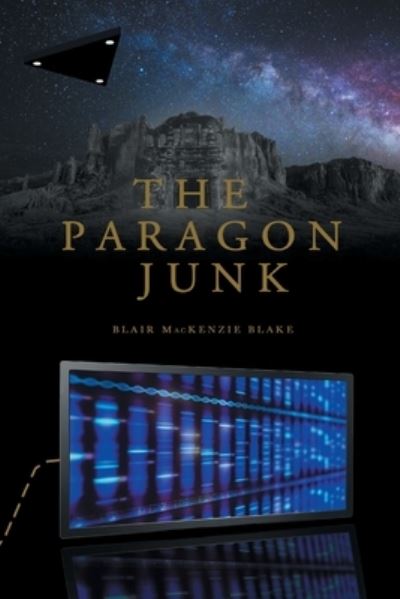 Cover for Blair Blake · The Paragon Junk (Paperback Book) (2021)