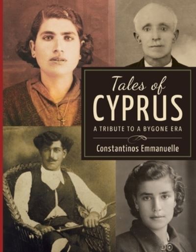 Cover for Constantinos Emmanuelle · Tales of Cyprus (Paperback Book) (2023)