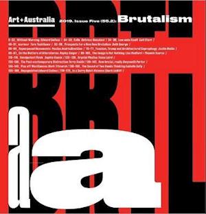 Colless, ,Edward · Art + Australia Issue Five (55. 2): Brutalism (Paperback Book) (2019)