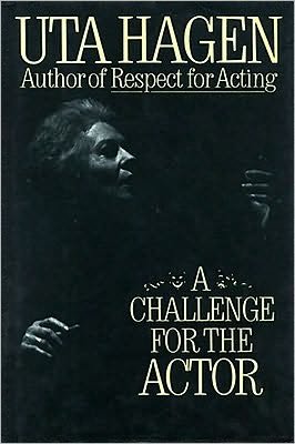 Cover for Uta Hagen · A Challenge for the Actor (Hardcover Book) (1991)