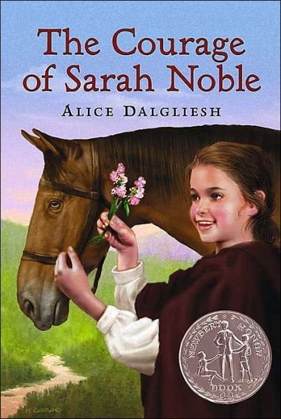 Cover for Alice Dalgliesh · The Courage of Sarah Noble (Paperback Book) [Reissue edition] (1991)