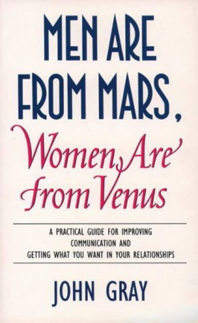 Cover for John Gray · Men Are from Mars, Women Are from Venus: (N/A)