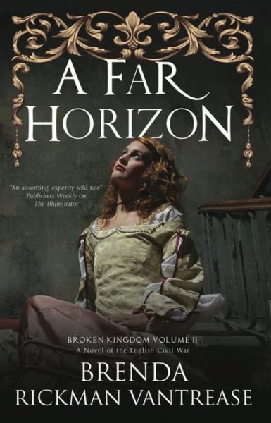 Cover for Brenda Rickman Vantrease · A Far: Horizon - Broken Kingdom (Hardcover Book) (2019)