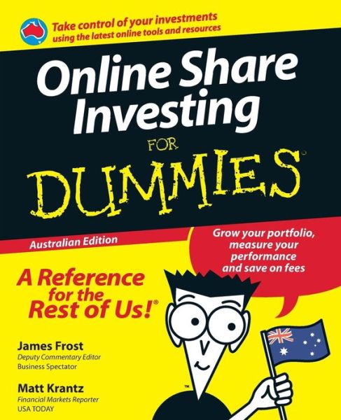 Cover for James Frost · Online Share Investing for Dummies (Australian) (Paperback Book) (2011)