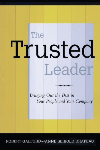 Cover for Anne Seibold Drapeau · The Trusted Leader (Paperback Book) (2011)