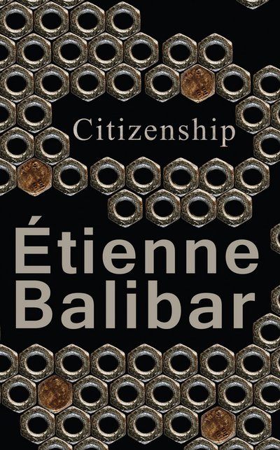 Cover for Etienne Balibar · Citizenship (Hardcover Book) (2015)