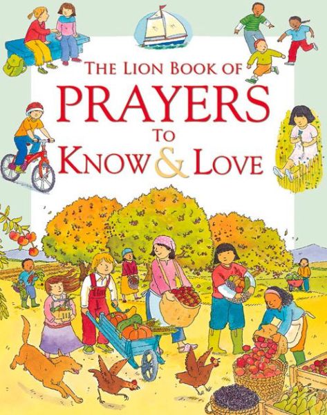 Cover for Sophie Piper · The Lion Book of Prayers to Know and Love - Read and Know (Paperback Book) [New edition] (2016)