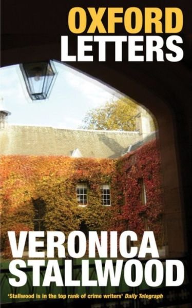 Cover for Veronica Stallwood · Oxford Letters (Paperback Book) (2006)