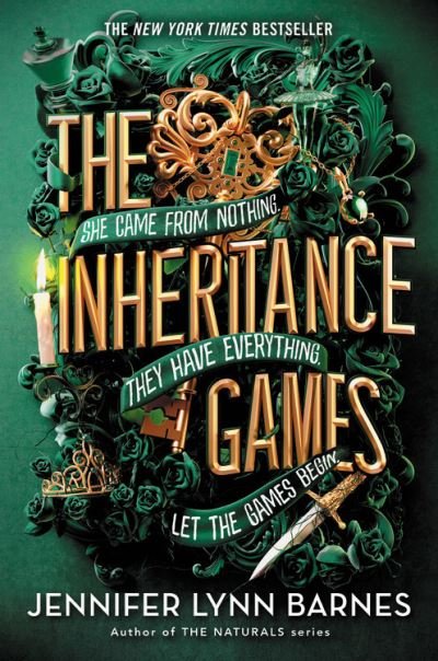 Cover for Jennifer Lynn Barnes · The Inheritance Games (Paperback Book) (2021)