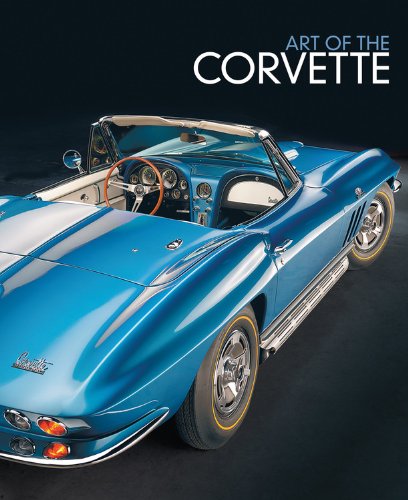 Cover for Randy Leffingwell · Art of the Corvette (Hardcover Book) (2015)