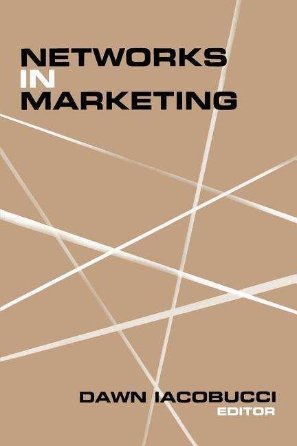 Cover for Dawn Iacobucci · Networks in Marketing (Paperback Book) (1996)