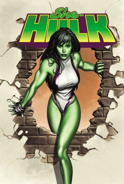 Cover for Dan Slott · She-hulk By Dan Slott: The Complete Collection Volume 1 (Taschenbuch) (2017)