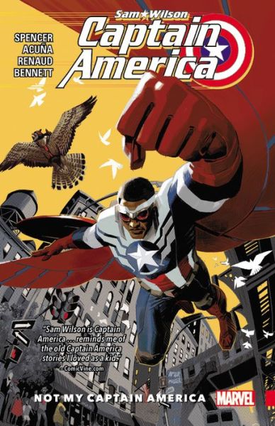 Cover for Nick Spencer · Captain America: Sam Wilson Vol. 1 - Not My Captain America (Pocketbok) (2016)