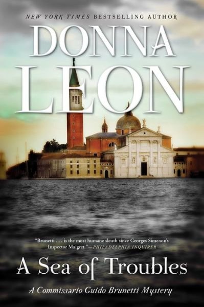 Cover for Donna Leon · Sea of Troubles (Book) (2017)