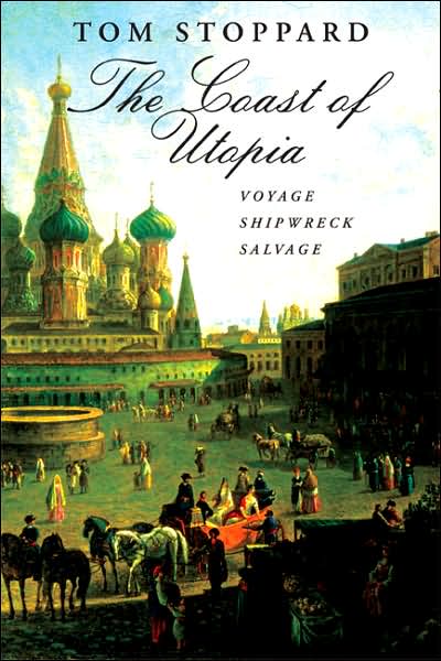 Coast of Utopia - Tom Stoppard - Bøger - Grove Press / Atlantic Monthly Press - 9780802143402 - 6. november 2007