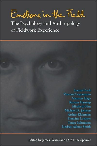 Cover for James Davies · Emotions in the Field: The Psychology and Anthropology of Fieldwork Experience (Paperback Book) (2010)