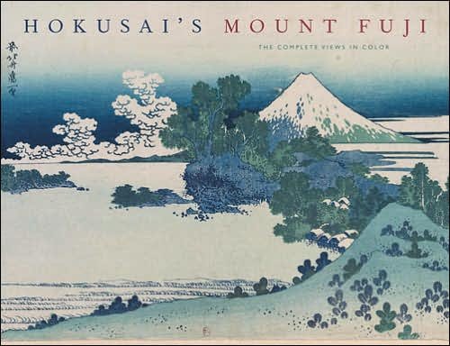Cover for Jocelyn Bouquillard · Hokusai's Mount Fuji (Hardcover Book) (2007)