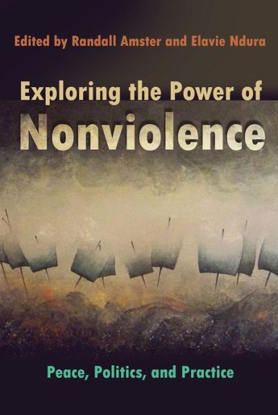 Cover for Randell Amster · Exploring the Power of Nonviolence: Peace, Politics, and Practice (Hardcover Book) (2013)