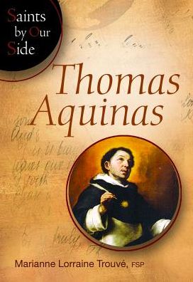 Cover for Marianne Trouve · Thomas Aquinas (Paperback Book) (2018)