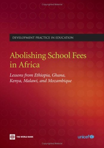 Cover for Unicef · Abolishing School Fees in Africa: Lessons from Ethiopia, Ghana, Kenya, Malawi, and Mozambique (Africa Human Development Series) (Paperback Bog) (2009)