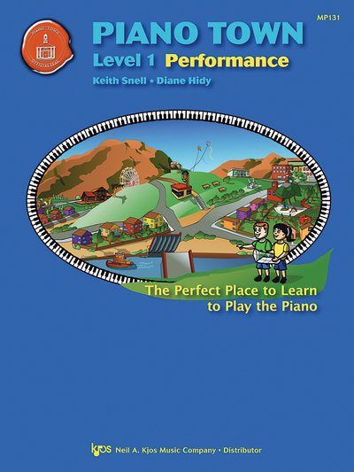 Cover for Piano Town Performance Level 1 (Sheet music) (2003)