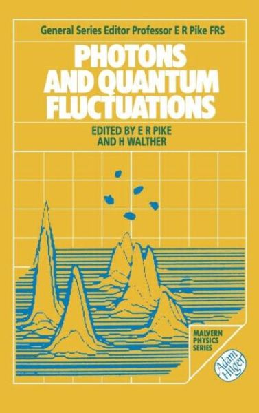 Cover for Pike · Photons and Quantum Fluctuations (Hardcover Book) (1988)