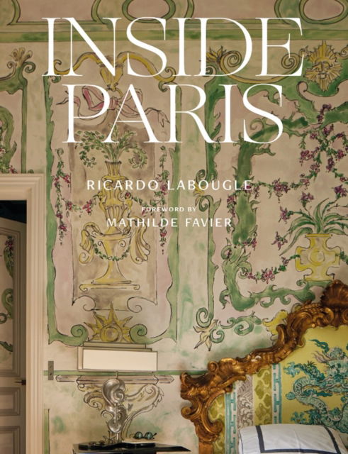 Cover for Ricardo Labougle · Inside Paris (Hardcover Book) (2024)