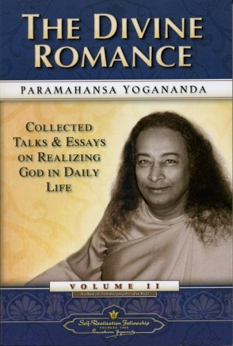 Cover for Paramahansa Yogananda · The Divine Romance (Hardcover Book) (1987)