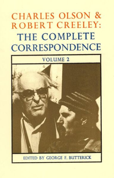 Cover for Charles Olson · Charles Olson &amp; Robert Creeley: The Complete Correspondence: Volume 2 (Paperback Book) (1980)