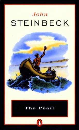 Cover for John Steinbeck · The Pearl (Turtleback School &amp; Library Binding Edition) (Penguin Great Books of the 20th Century) (Hardcover Book) [Turtleback School &amp; Library Binding edition] (1993)