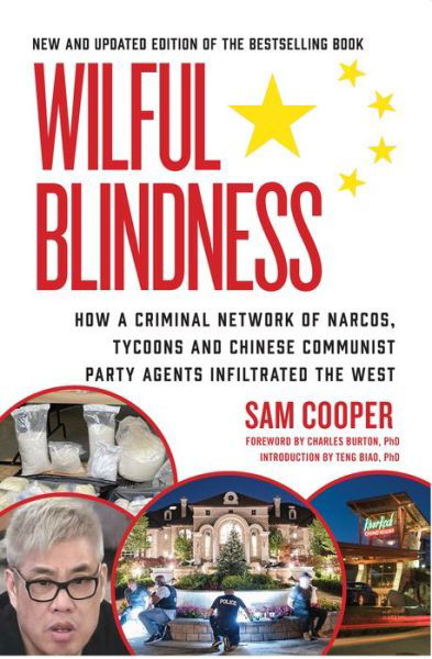 Cover for Sam Cooper · Wilful Blindness (Book) (2022)