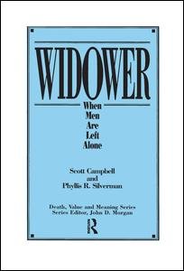 Cover for Scott Campbell · Widower: When Men are Left Alone - Death, Value and Meaning Series (Hardcover bog) (1996)