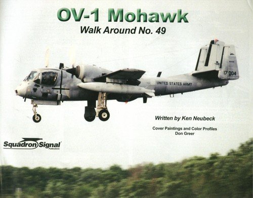 Cover for Ken Neubeck · OV-1 Mohawk (Bok) (2007)