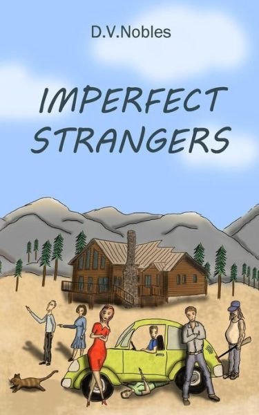 Cover for D V Nobles · Imperfect Strangers (Paperback Bog) (2015)