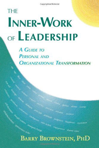 Cover for Barry Brownstein · The Inner-work of Leadership (Paperback Book) (2010)