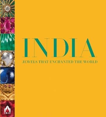Cover for Usha R. Balakrishnan · India, Jewels that Enchanted the World (Hardcover Book) (2021)