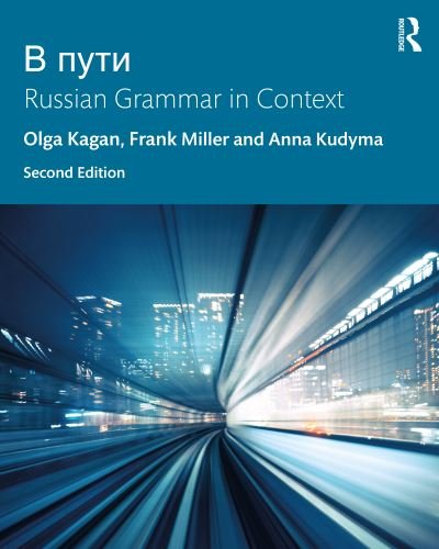 Cover for Kudyma, Anna, Ph.D. · V Puti: Russian Grammar in Context (Pocketbok) (2021)