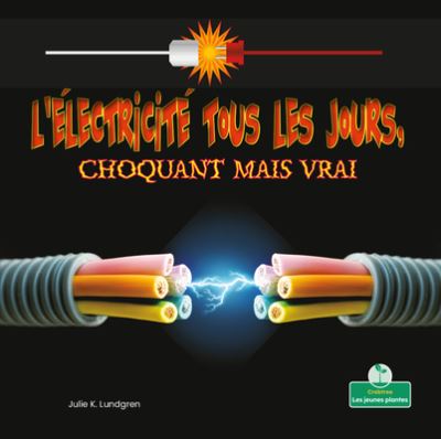 Cover for Julie K Lundgren · L'Electricite Tous Les Jours, Choquant Mais Vrai (Paperback Book) (2021)