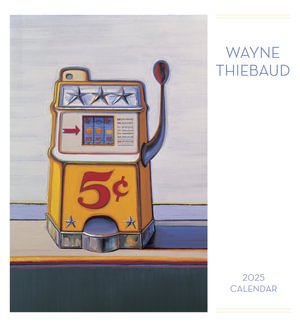 Cover for Wayne Thiebaud · Wayne Thiebaud 2025 Wall Calendar (Paperback Book) (2024)